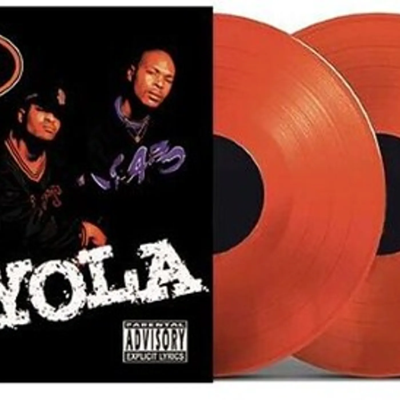 11/5 A-1 YOLA - ORANGE SWIRL Vinyl Record