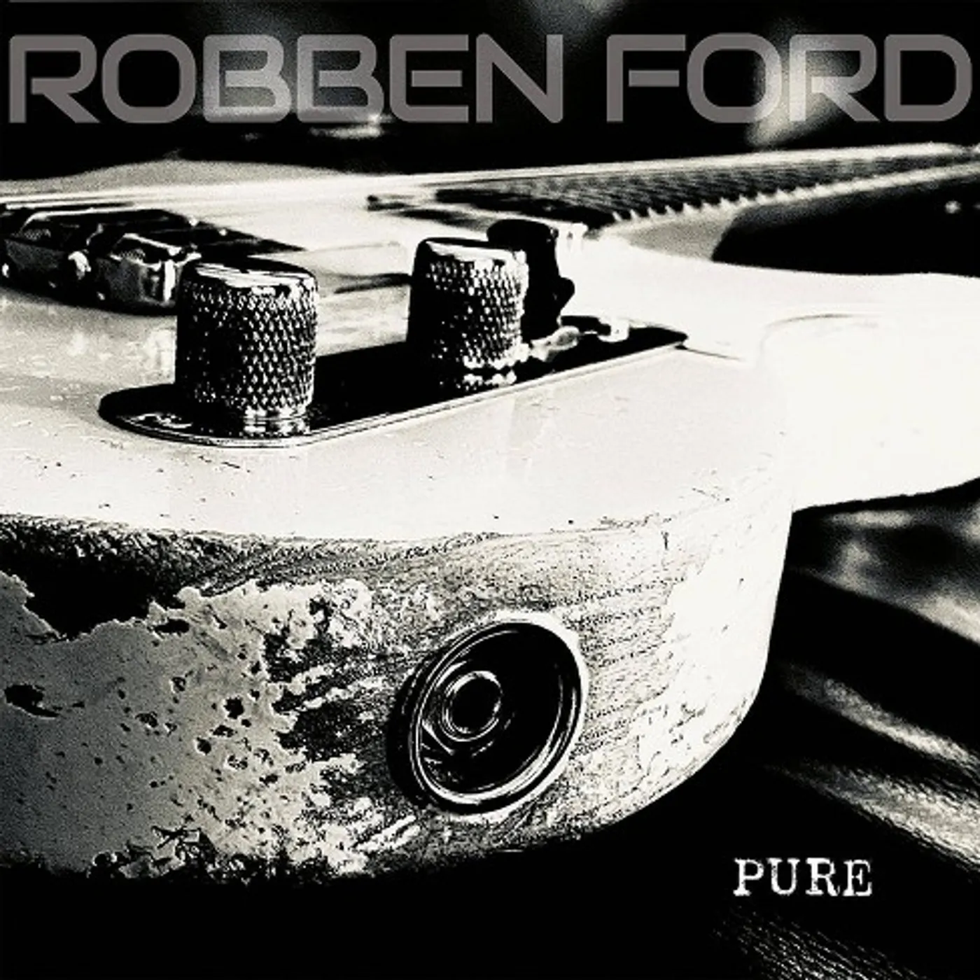Robben Ford PURE (RED VINYL) Vinyl Record