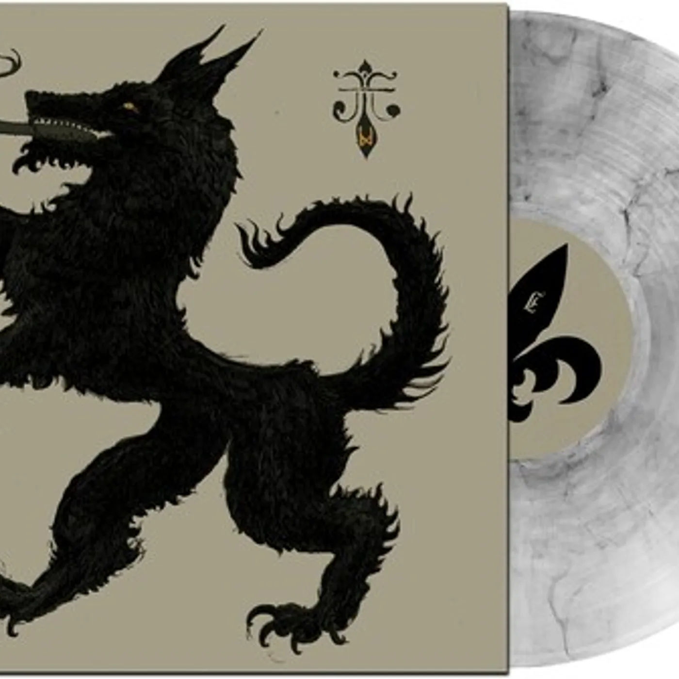 Wormwitch Wolf Hex Vinyl Record