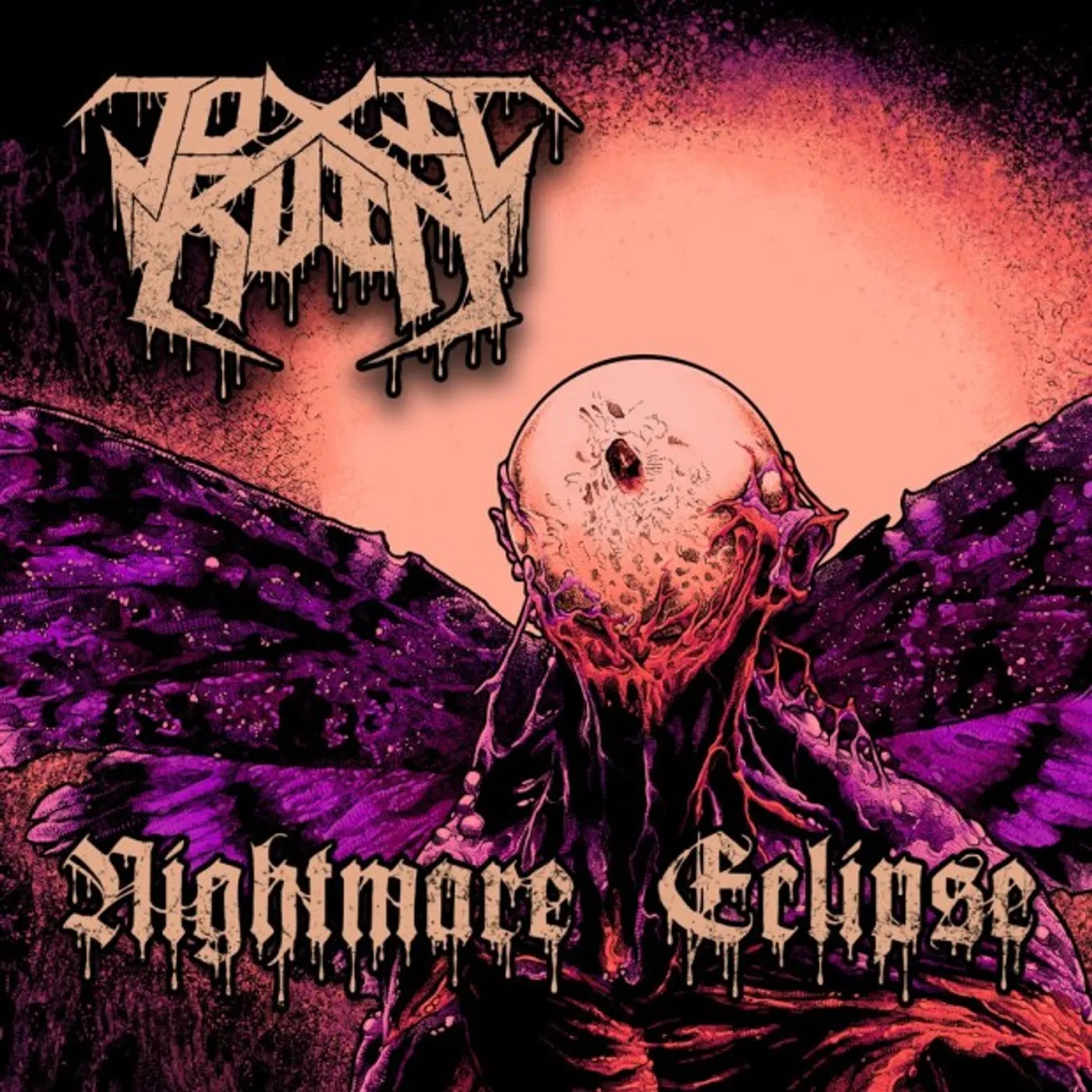 Toxic Ruin NIGHTMARE ECLIPSE CD
