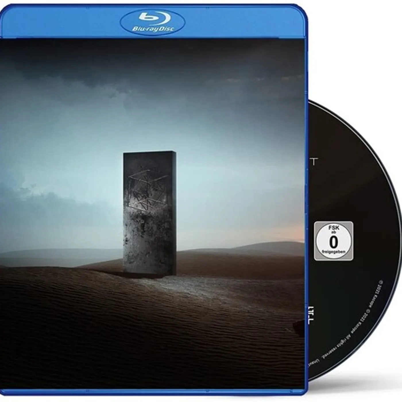 TesseracT PORTAL Blu-ray