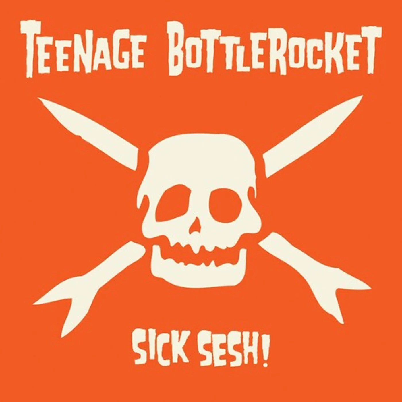 Teenage Bottlerocket SICK SESH CD