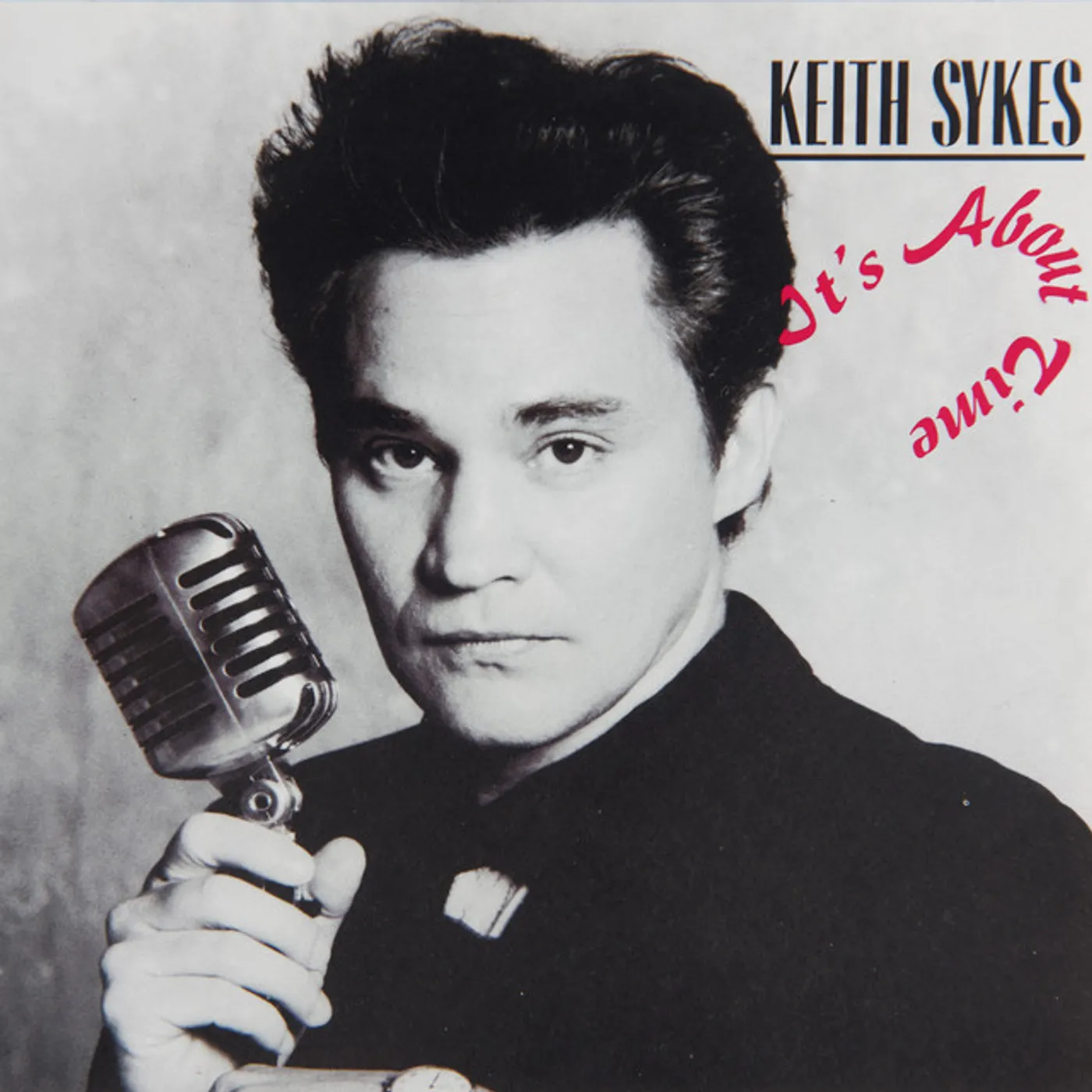 Keith Sykes IT'S ABOUT TIME CD