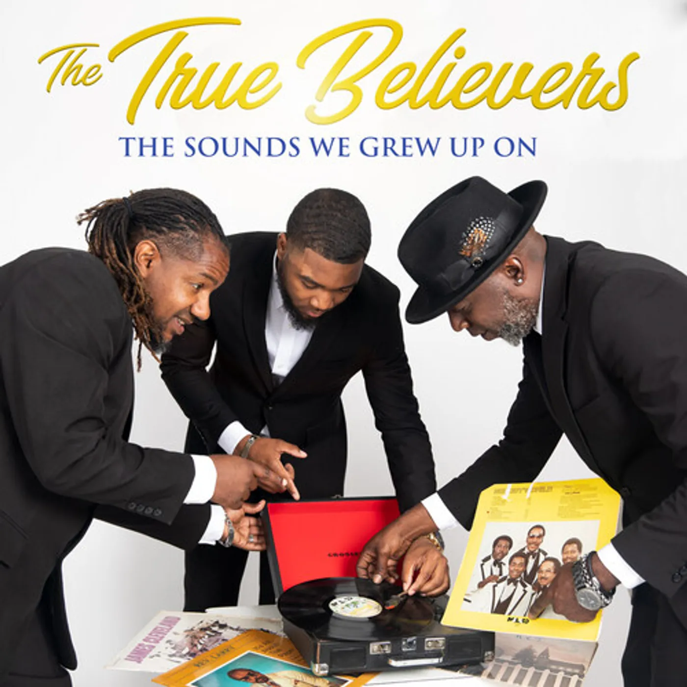 True Believers SOUNDS WE GREW UP ON CD