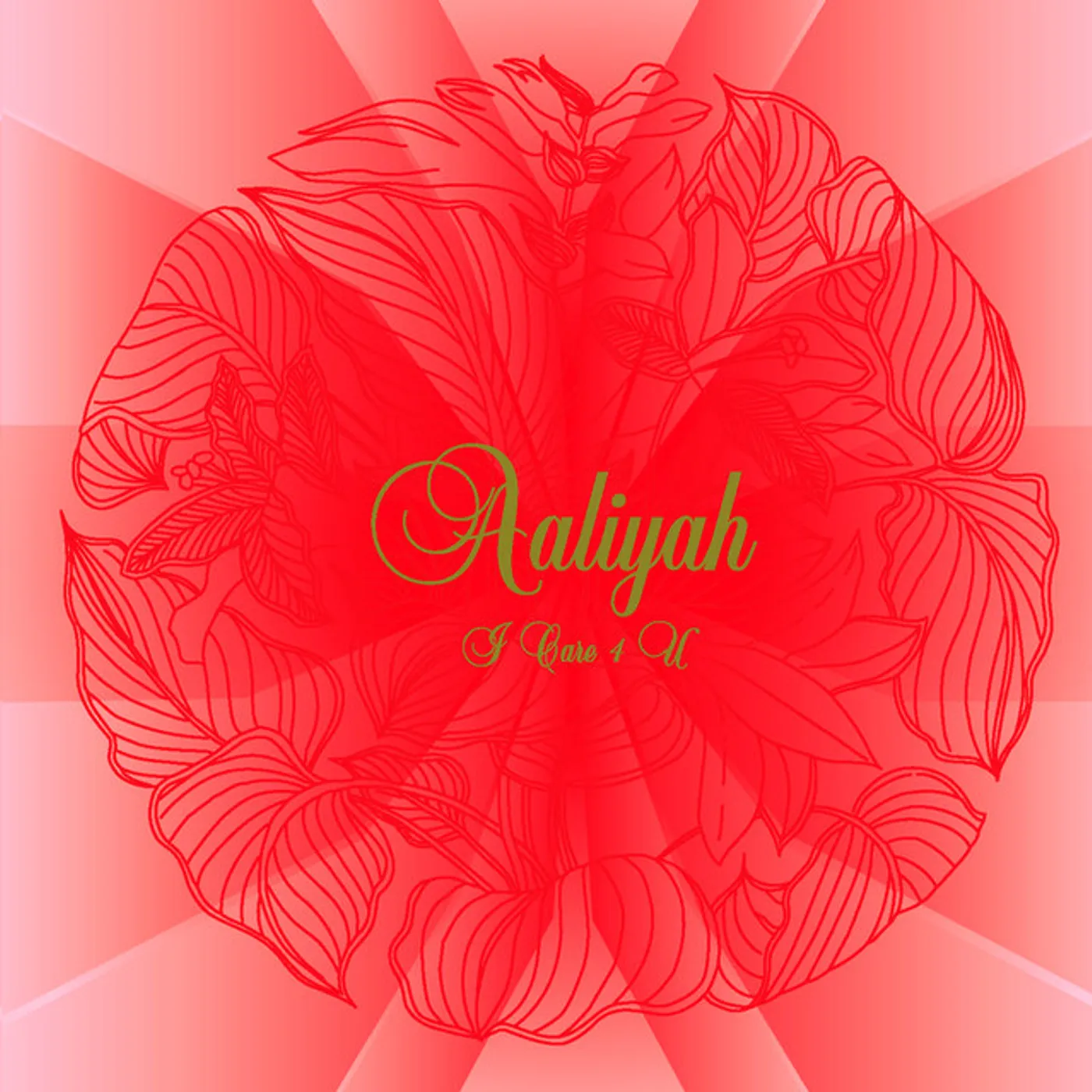 Aaliyah I CARE 4 U CD