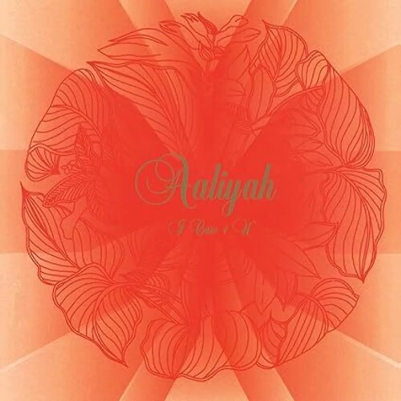 Aaliyah I CARE 4 U CD