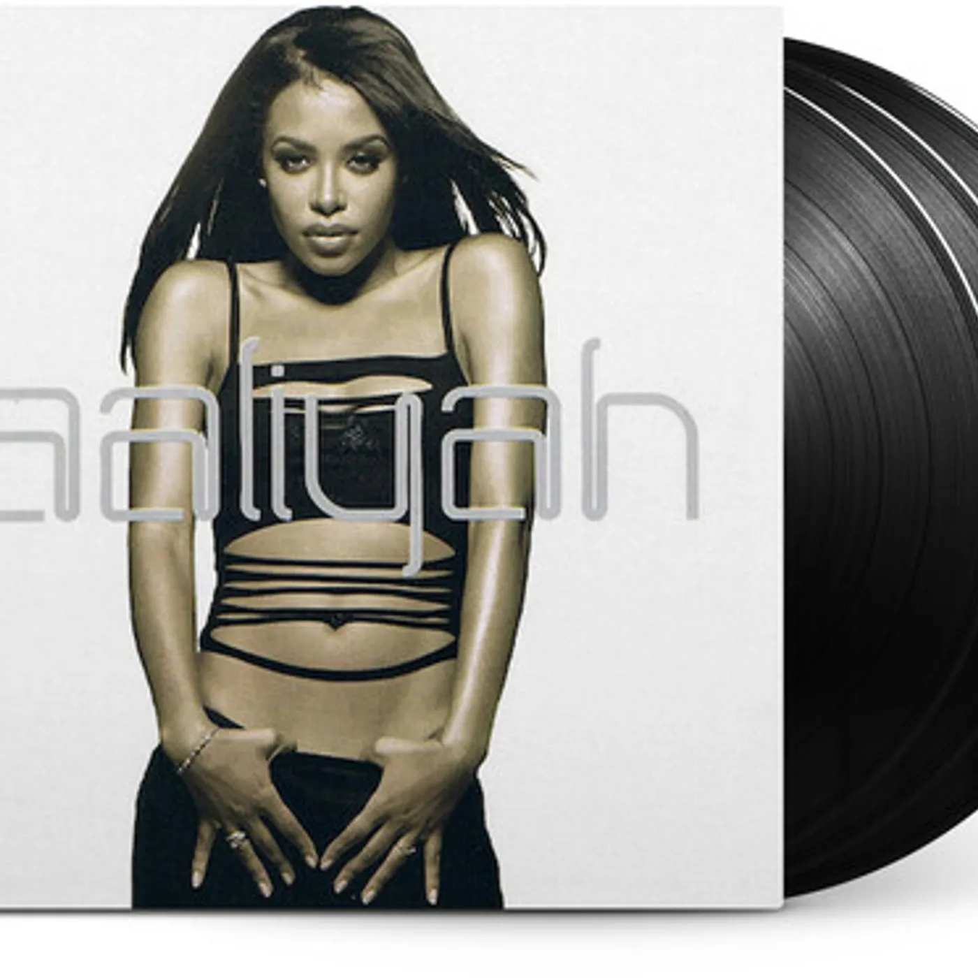 Ultimate Aaliyah Vinyl Record