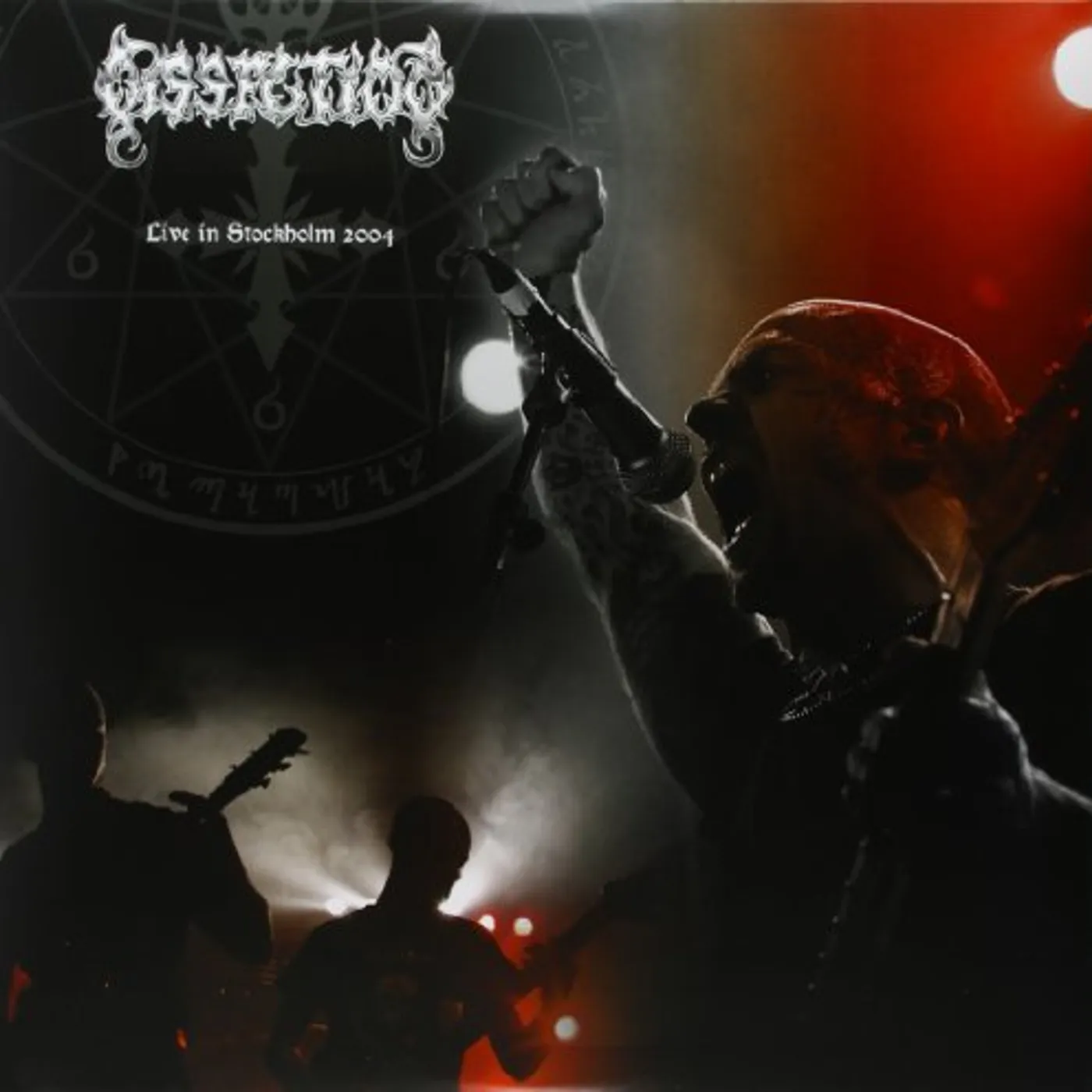 Dissection LIVE IN STOCKHOLM 2004 (RED VINYL) Vinyl Record