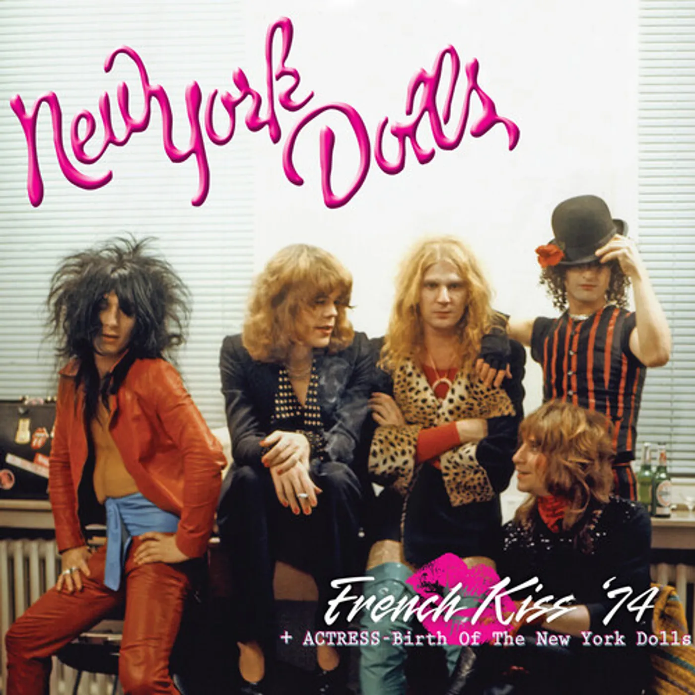 New York Dolls FRENCH KISS '74 + ACTRESS - BIRTH OF THE NEW YORK CD