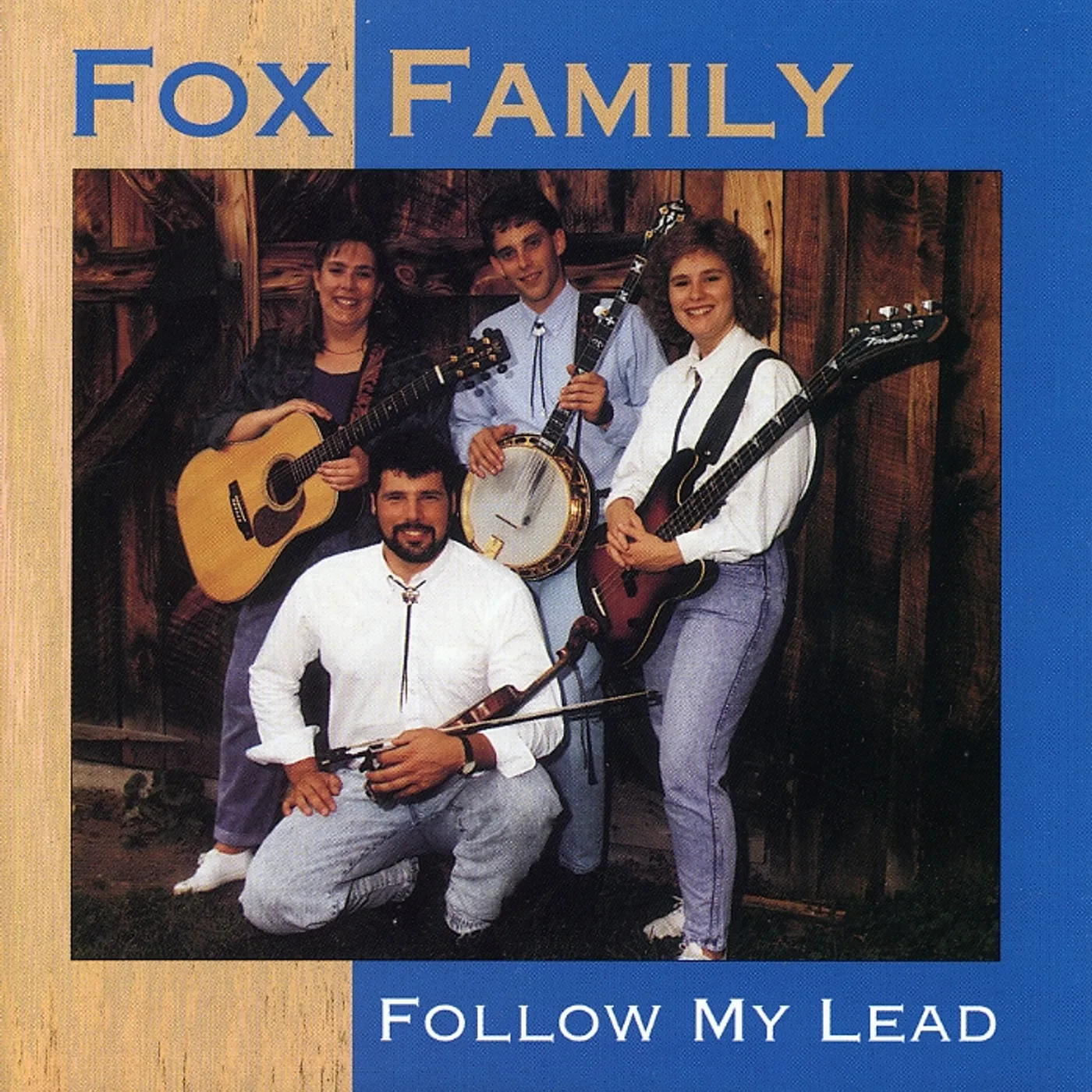 Fox Family FOLLOW MY LEAD CD