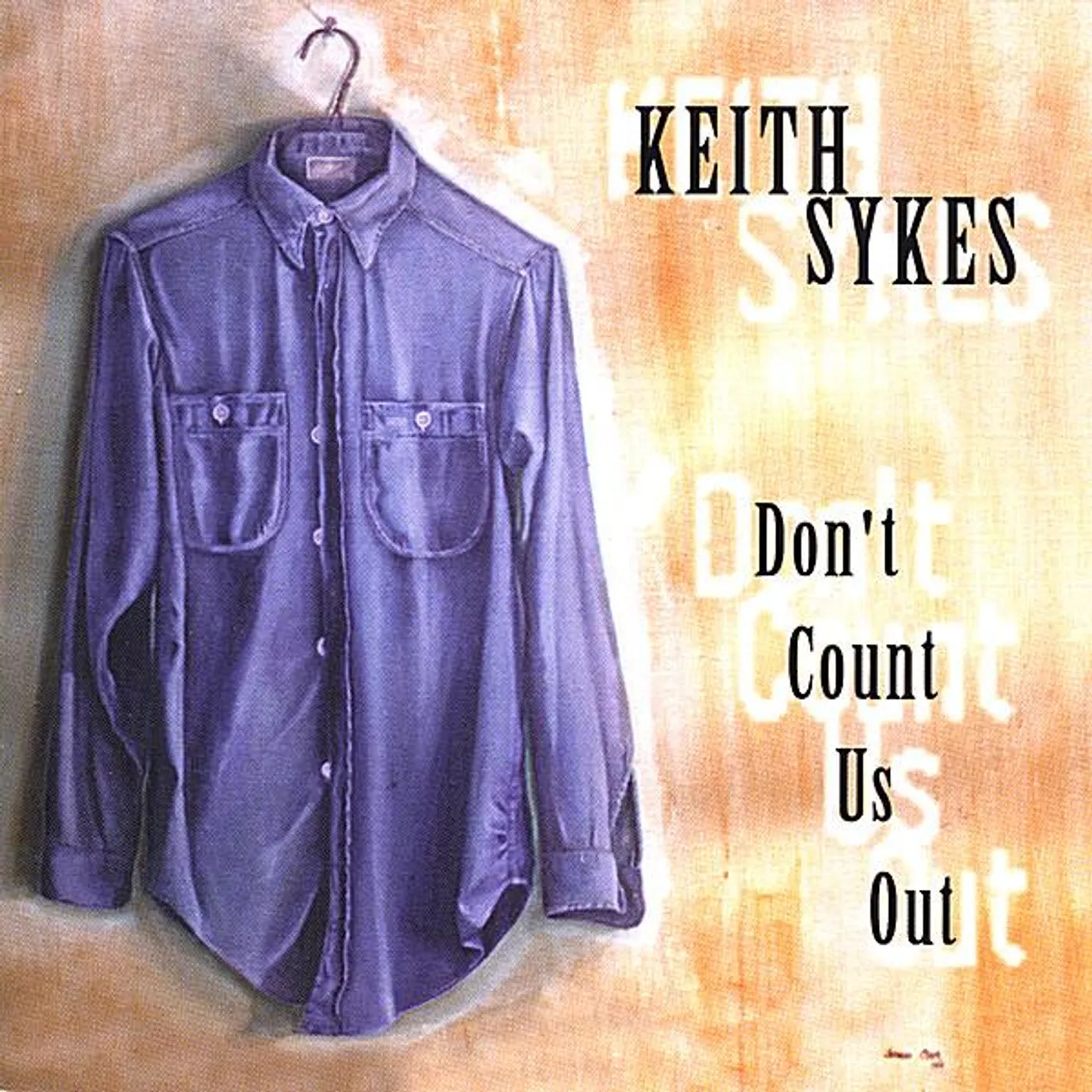 Keith Sykes RETROSPECTIVE CD