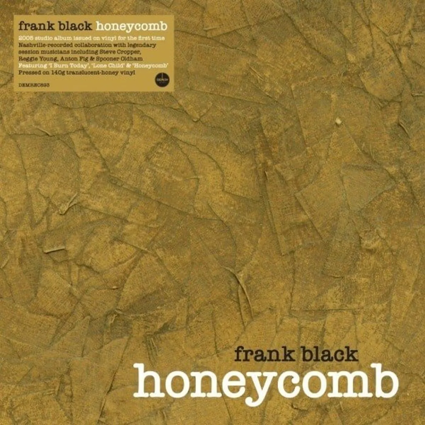 Frank Black Honeycomb Vinyl Record
