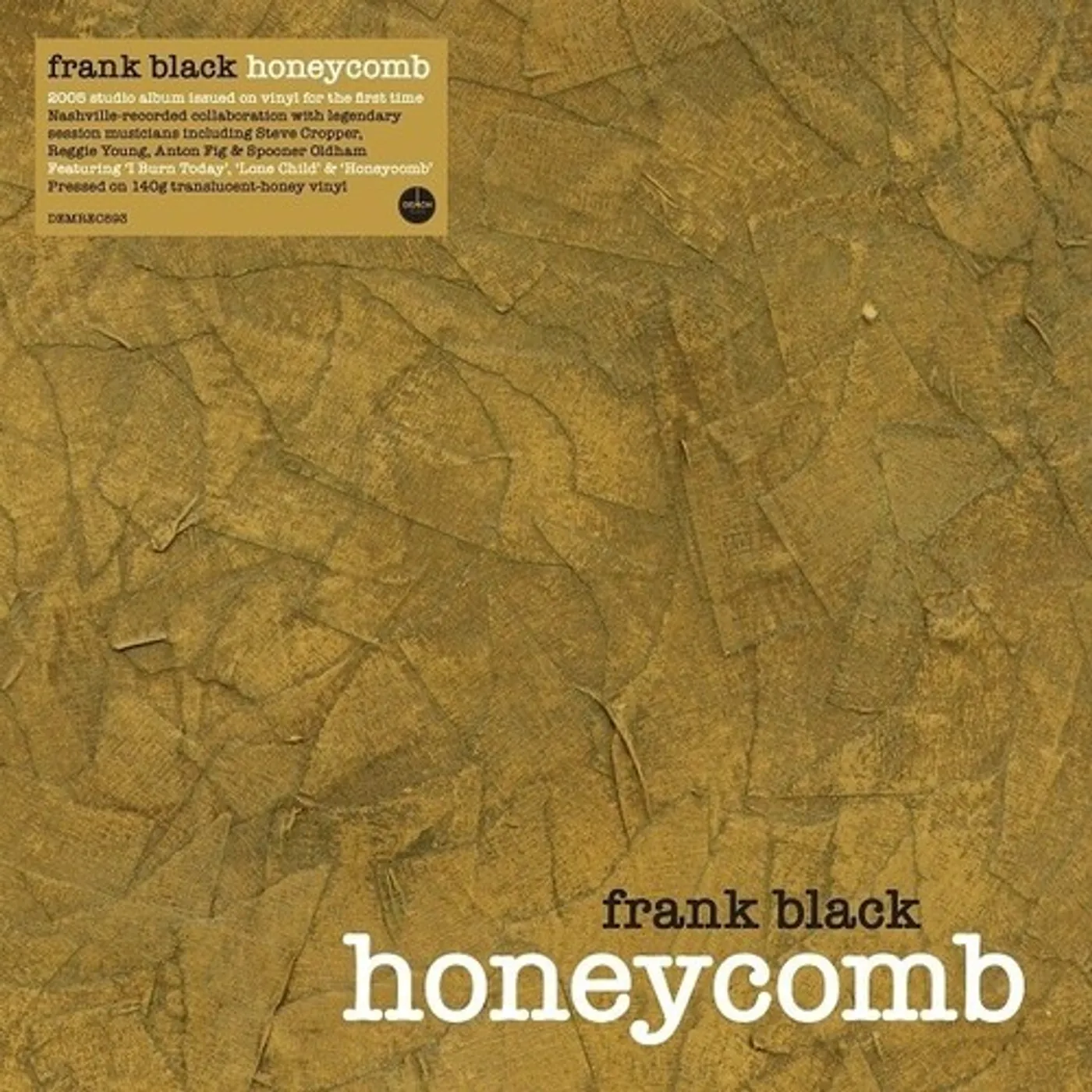 Frank Black Honeycomb Vinyl Record