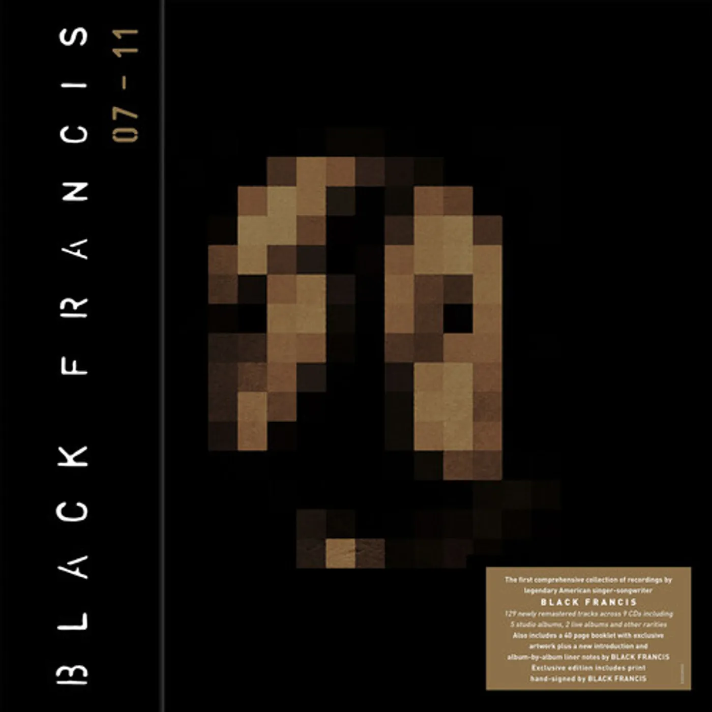 Black Francis 07-11 CD
