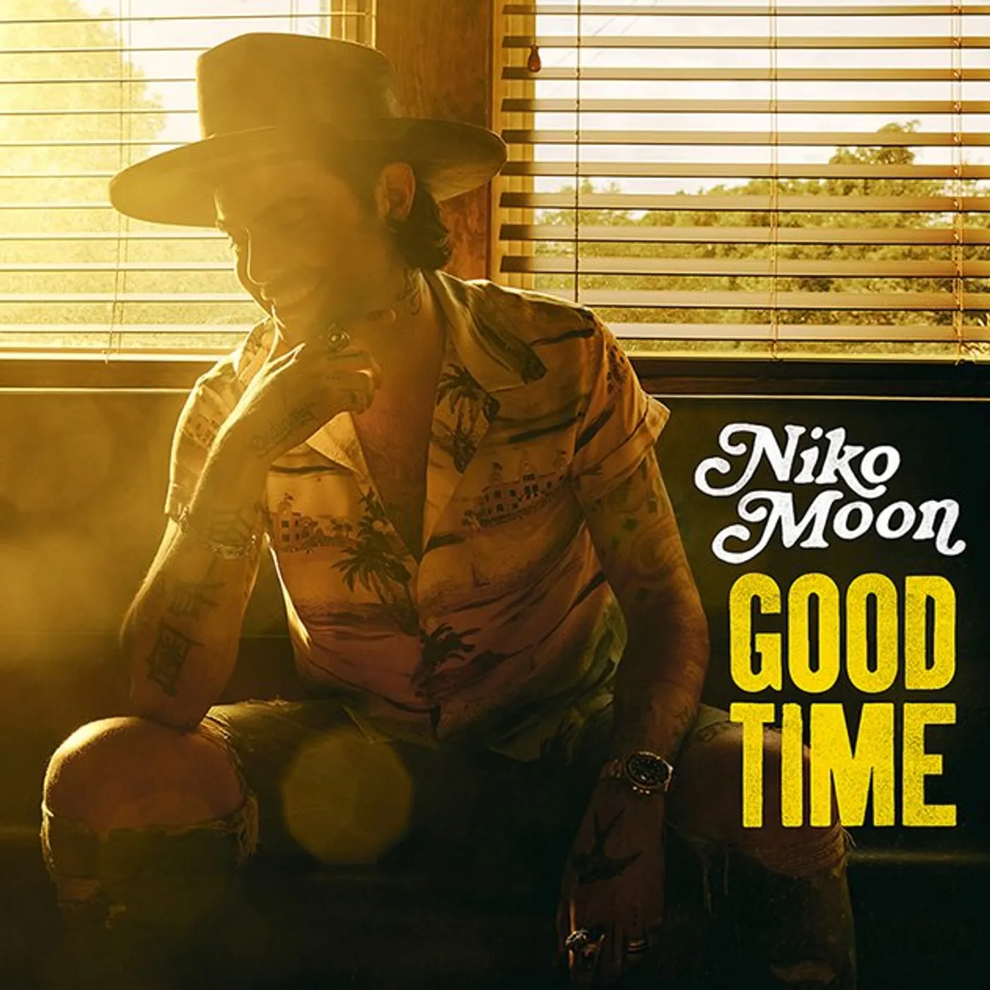 Niko Moon Good Time Vinyl Record