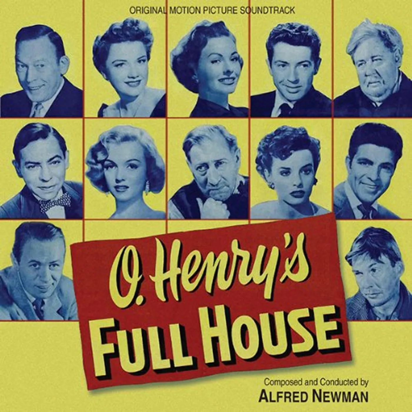 Alfred Newman O. HENRY'S FULL HOUSE / LUCK OF THE IRISH / Original Soundtrack CD