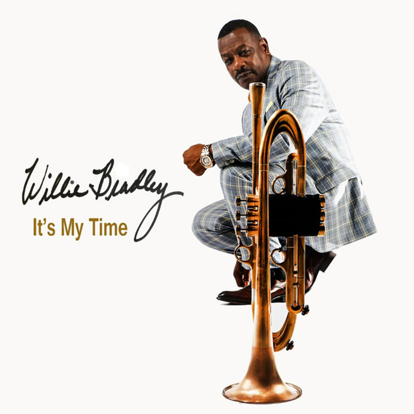 Willie Bradley IT'S MY TIME CD