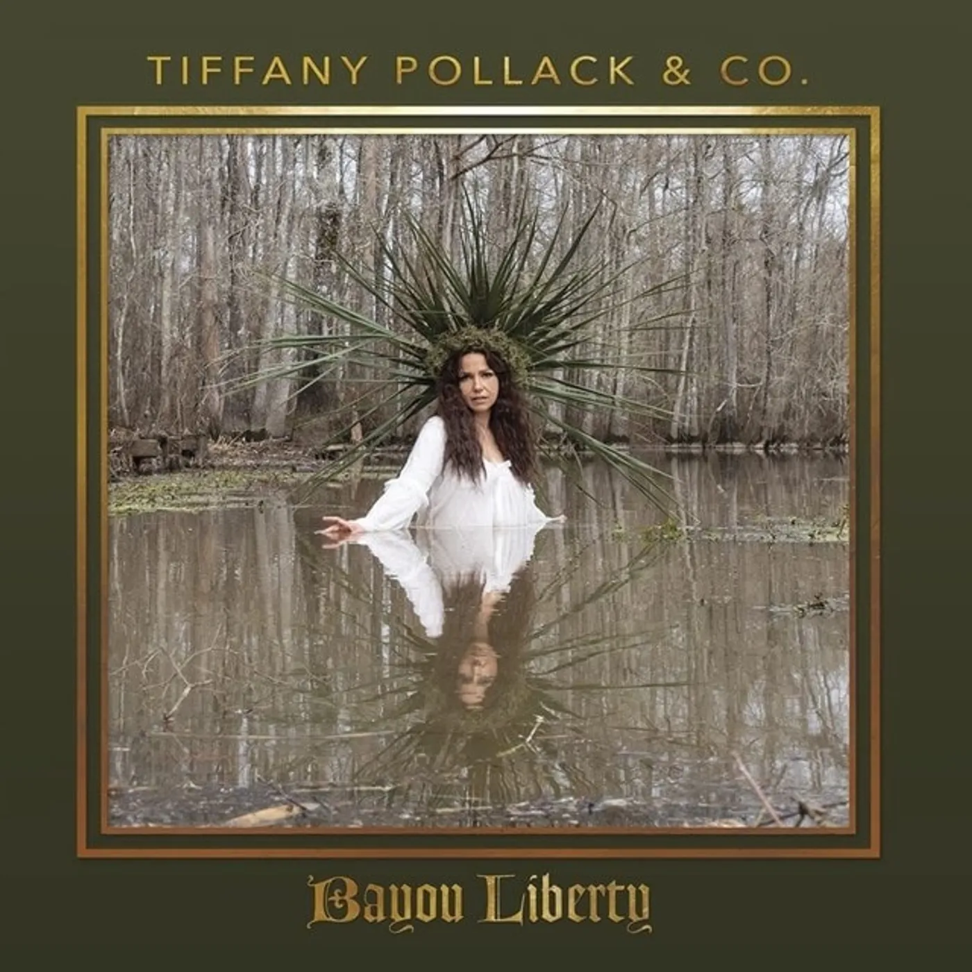 Tiffany Pollack Bayou Liberty Vinyl Record