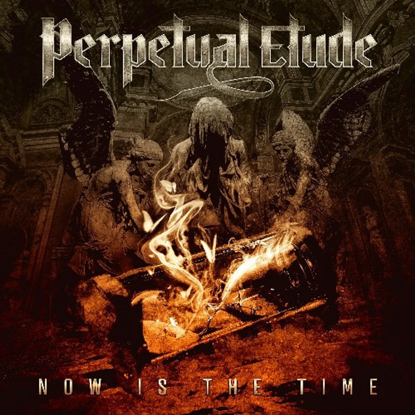 Perpetual Etude Now is the Time Vinyl Record