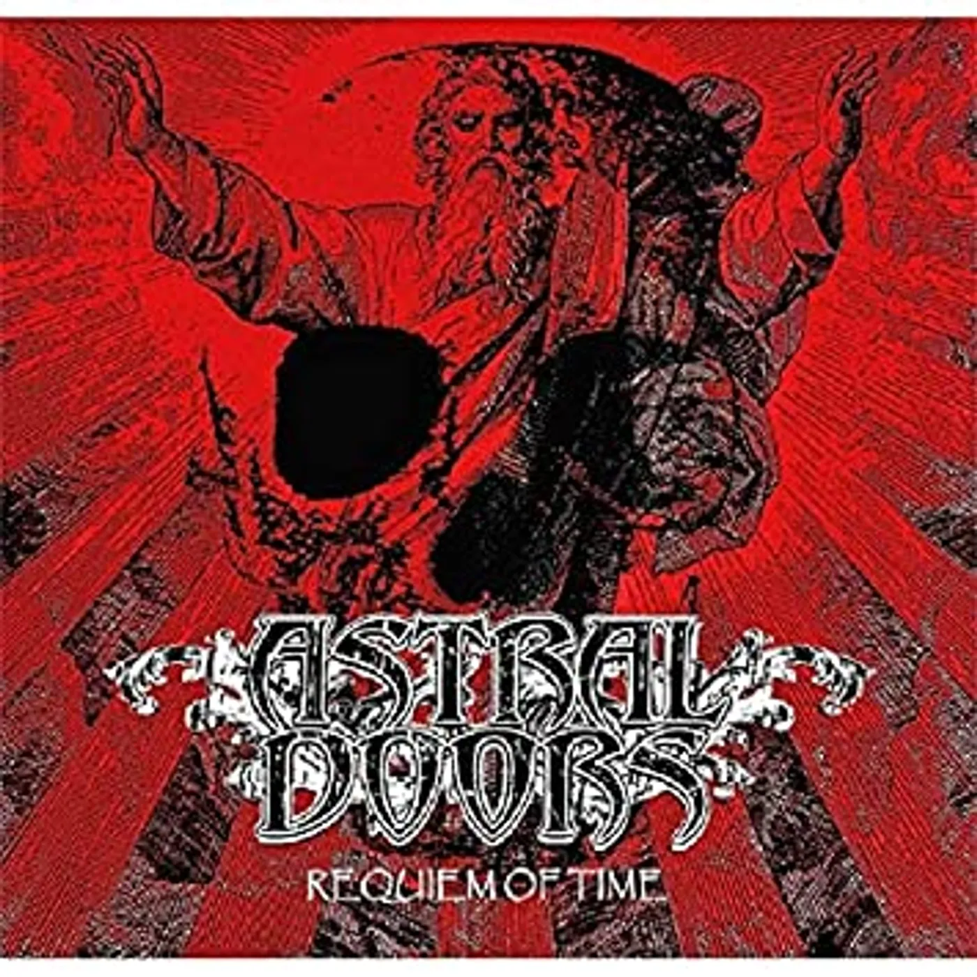 Astral Doors REQUIEM OF TIME (WHITE VINYL) Vinyl Record