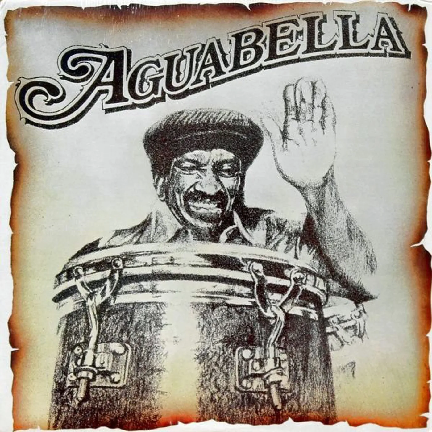 Francisco Aguabella Hitting Hard Vinyl Record