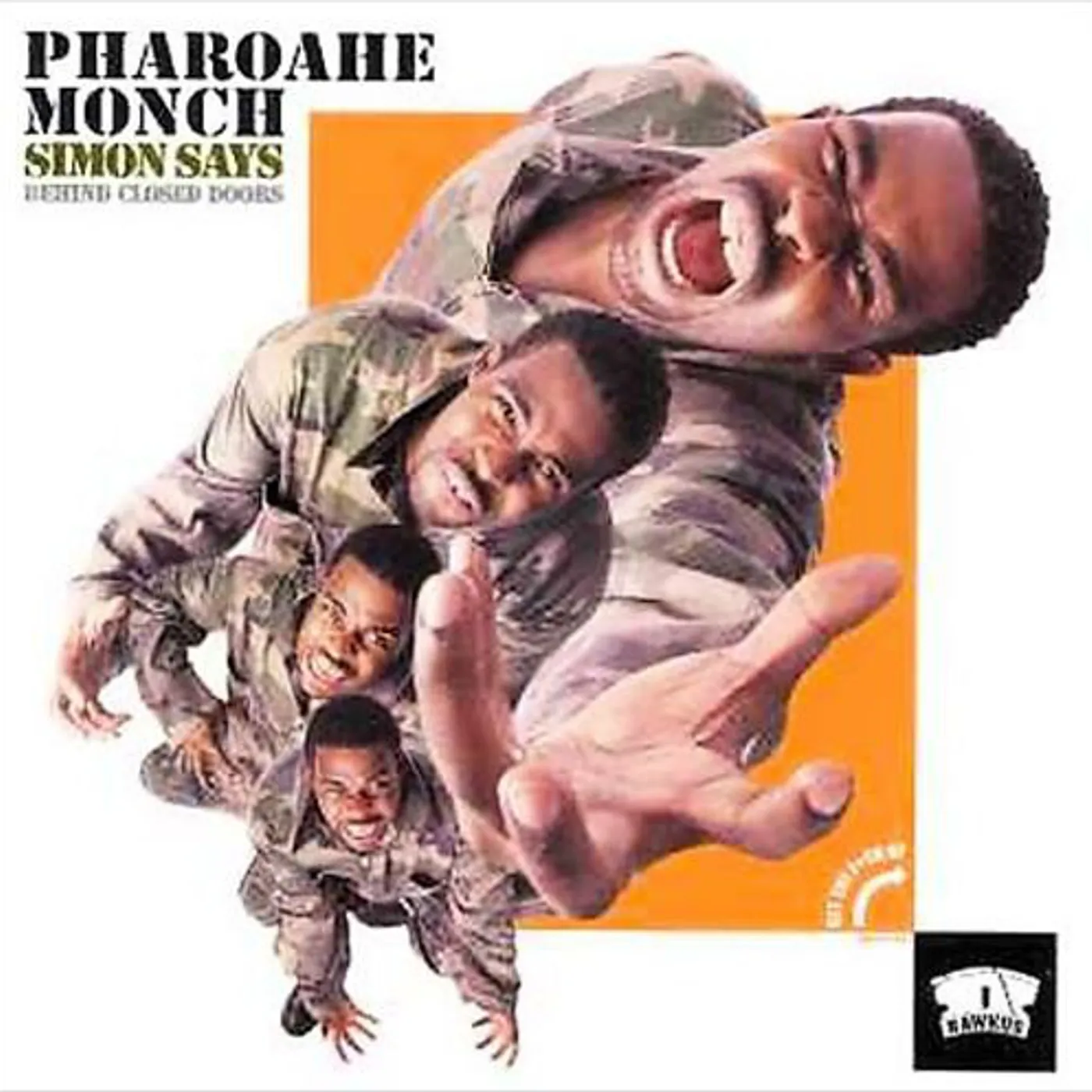 Pharoahe Monch SIMON SAYS REMIX / INSTRUMENTAL Vinyl Record