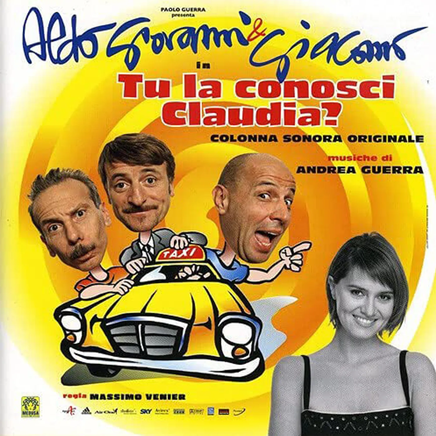Andrea Guerra TU LA CONOSCI CLAUDIA / Original Soundtrack CD