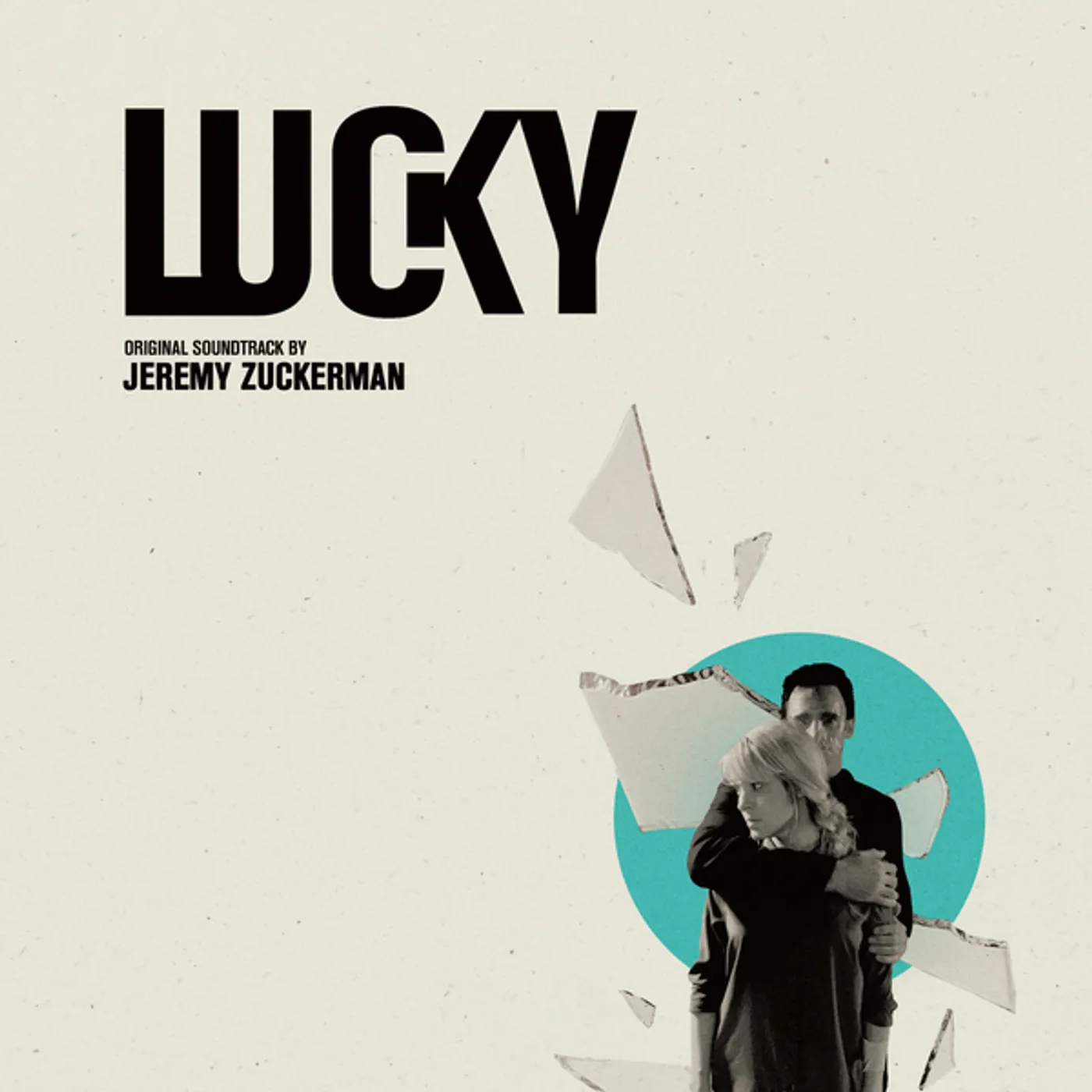 Jeremy Zuckerman LUCKY / Original Soundtrack Vinyl Record
