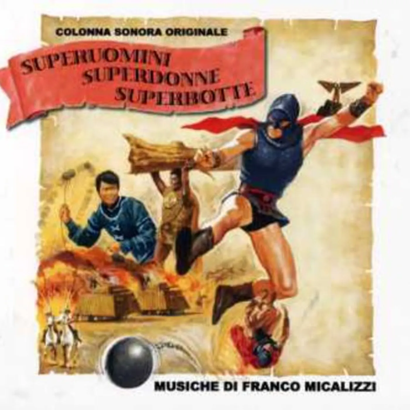 Franco Micalizzi SUPERUOMINI SUPERDONNE SUPER / Original Soundtrack CD
