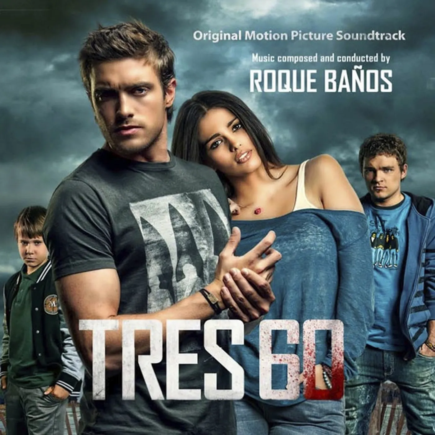 Roque Baños TRES 60 / Original Soundtrack CD