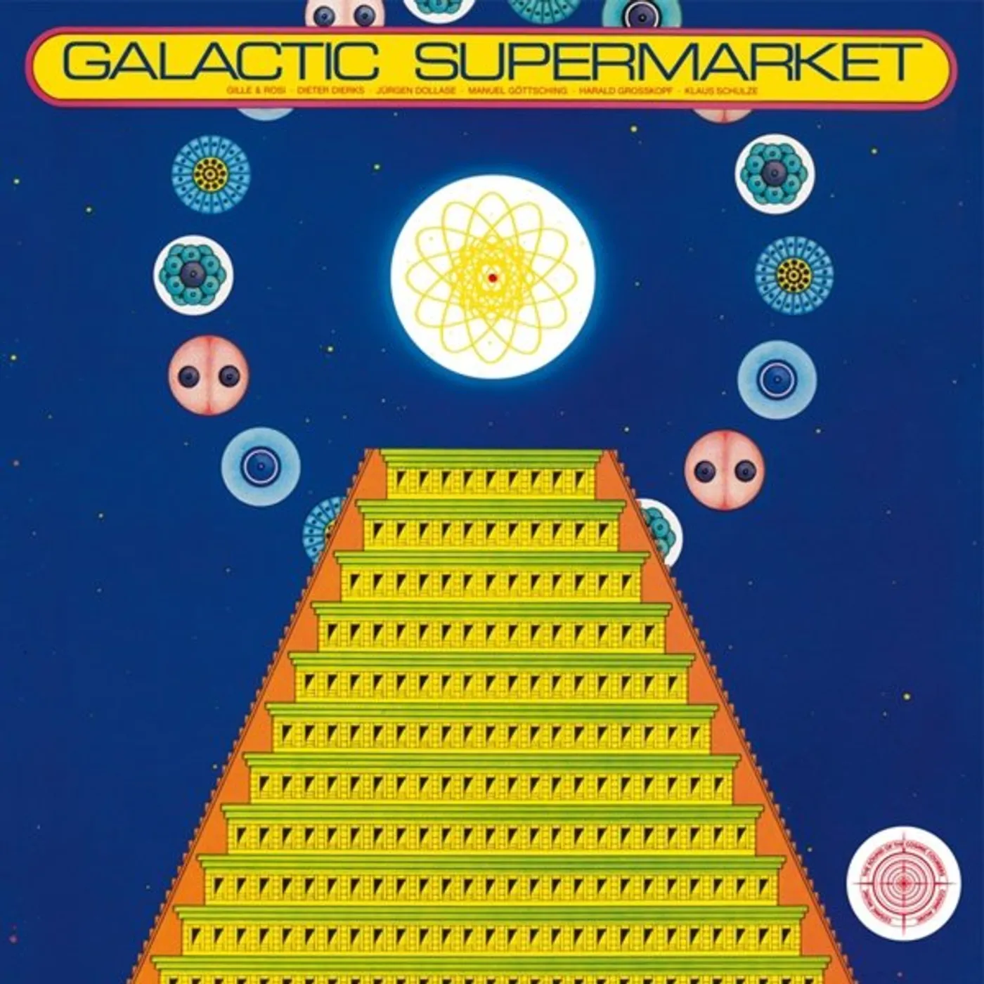 Cosmic Jokers GALACTIC SUPERMARKET Vinyl Record