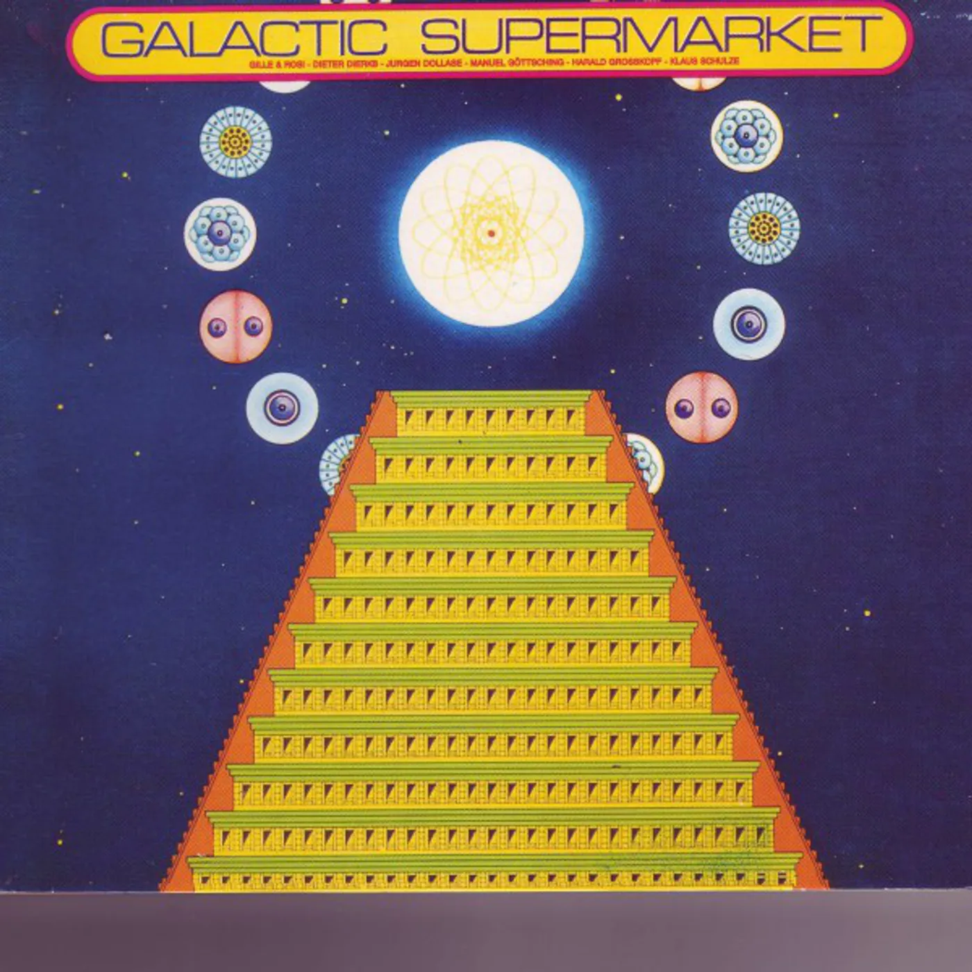 Cosmic Jokers GALACTIC SUPERMARKET CD