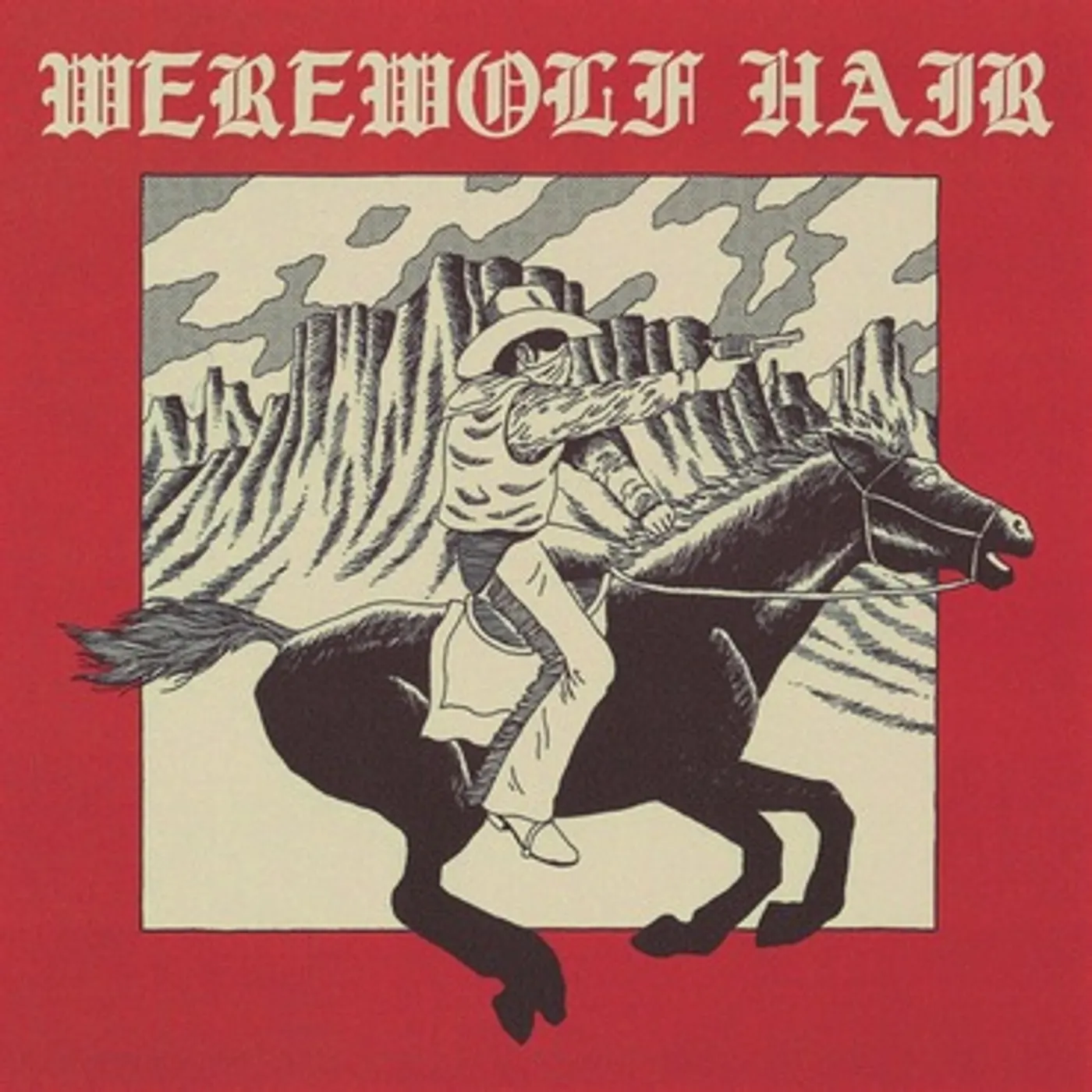 werewolf hair Vinyl Record