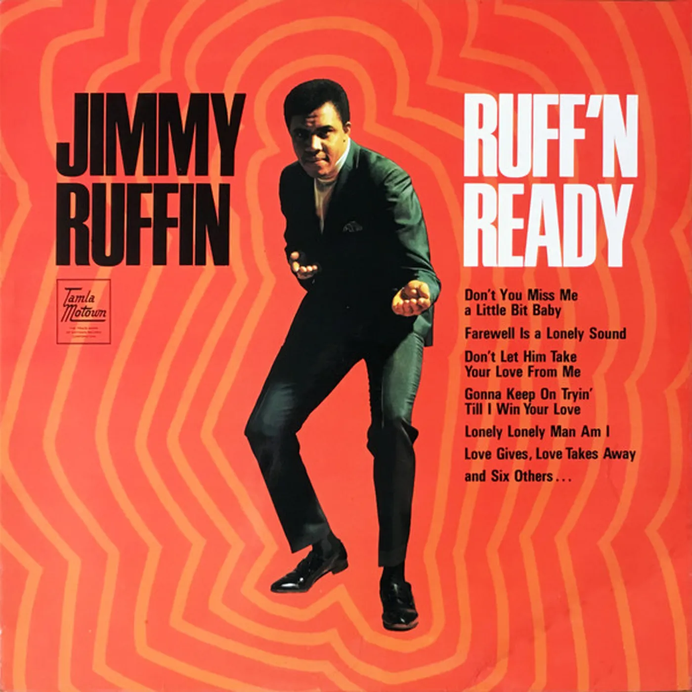 Jimmy Ruffin Ruff 'N Ready Vinyl Record
