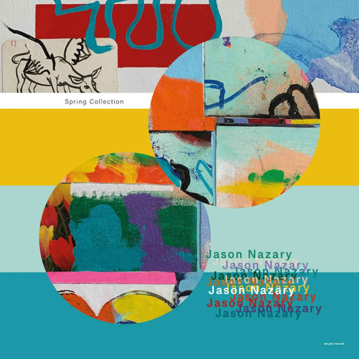 Jason Nazary Spring Collection Vinyl Record