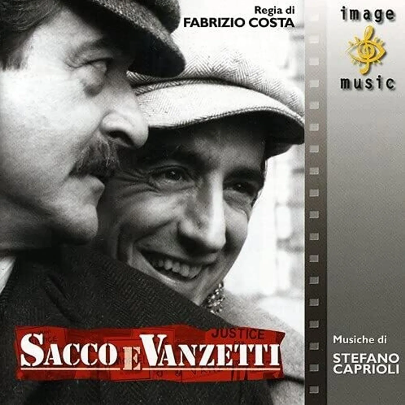 Stefano Caprioli SACCO E VANZETTI / Original Soundtrack CD