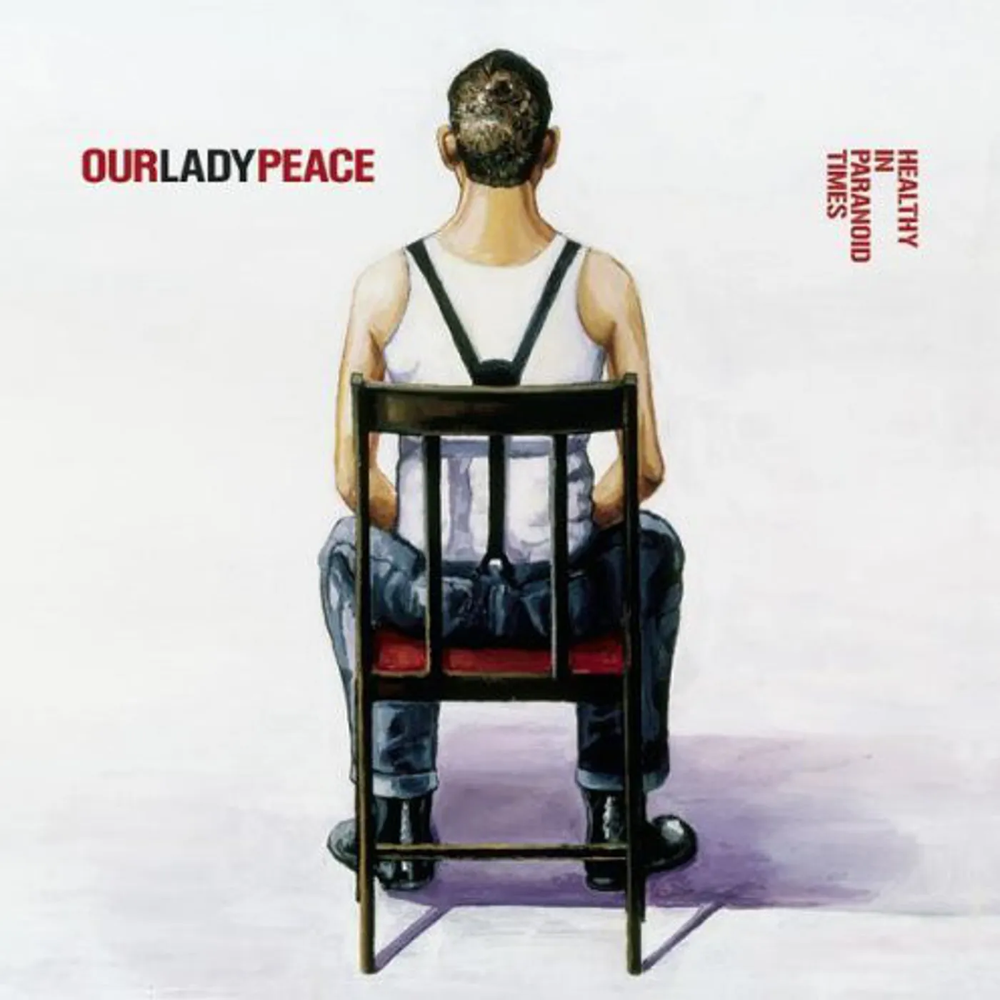 Our Lady Peace Healthy In Paranoid Times Vinyl Record
