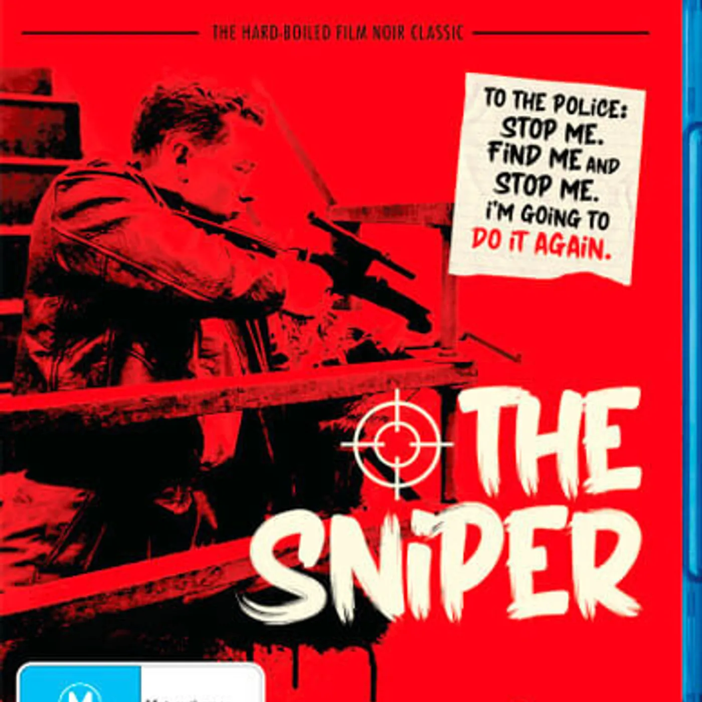 SNIPER Blu-ray