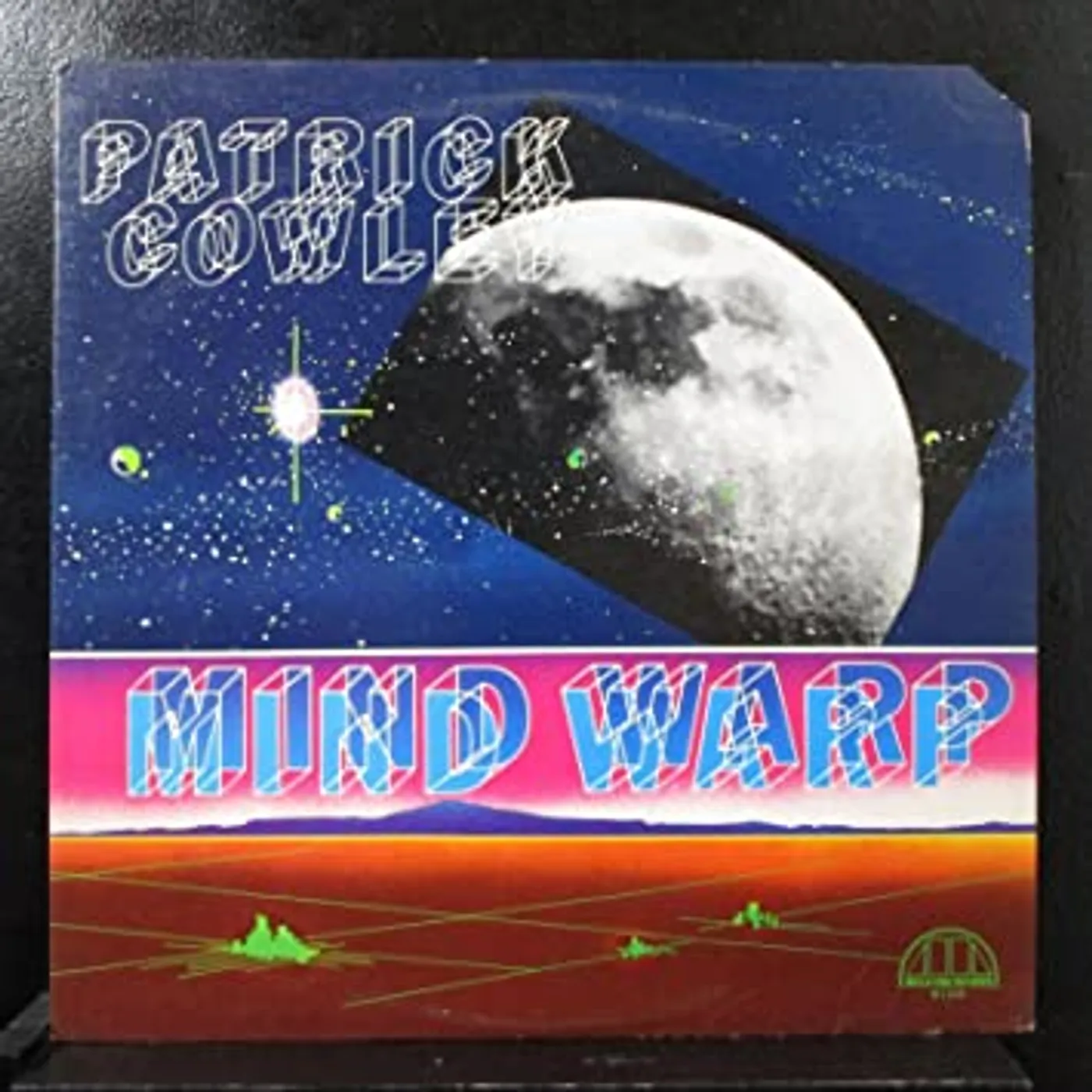 Patrick Cowley Mind Warp Vinyl Record