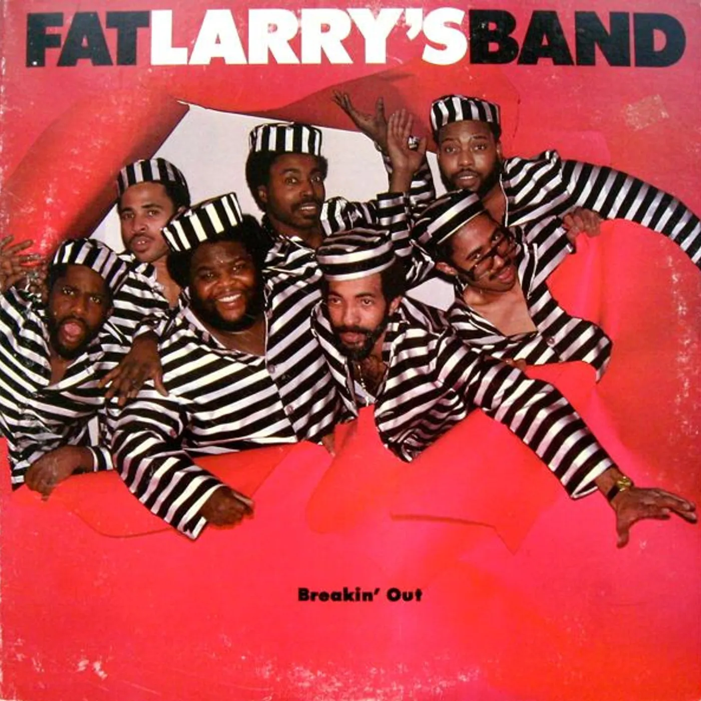 Fat Larry's Band BREAKIN OUT Vinyl Record