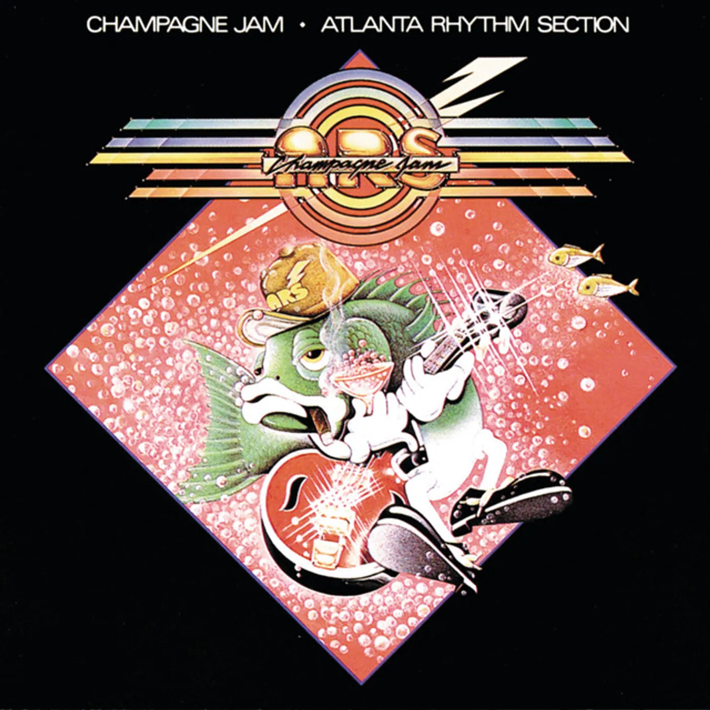 Atlanta Rhythm Section CHAMPAIGNE JAM CD