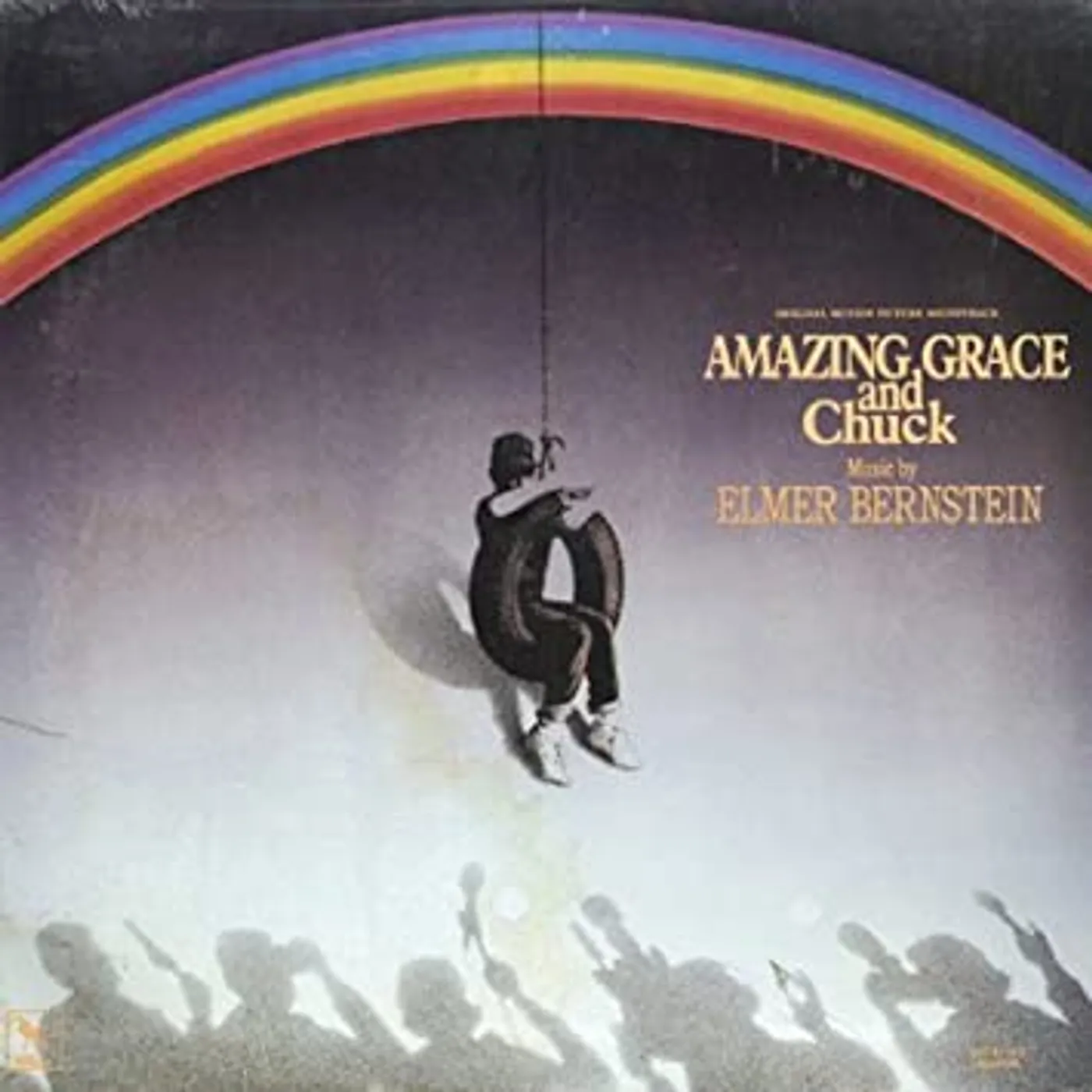 Elmer Bernstein AMAZING GRACE & CHUCK / Original Soundtrack CD