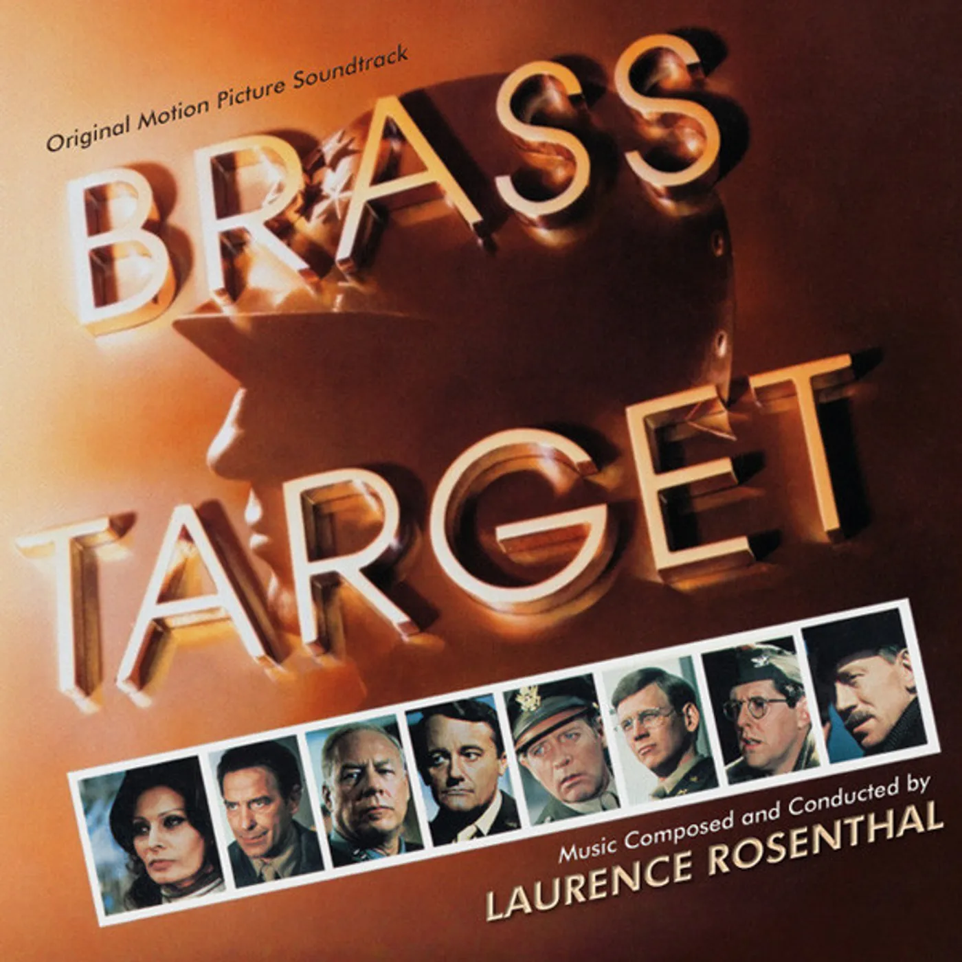 Laurence Rosenthal BRASS TARGET / Original Soundtrack CD