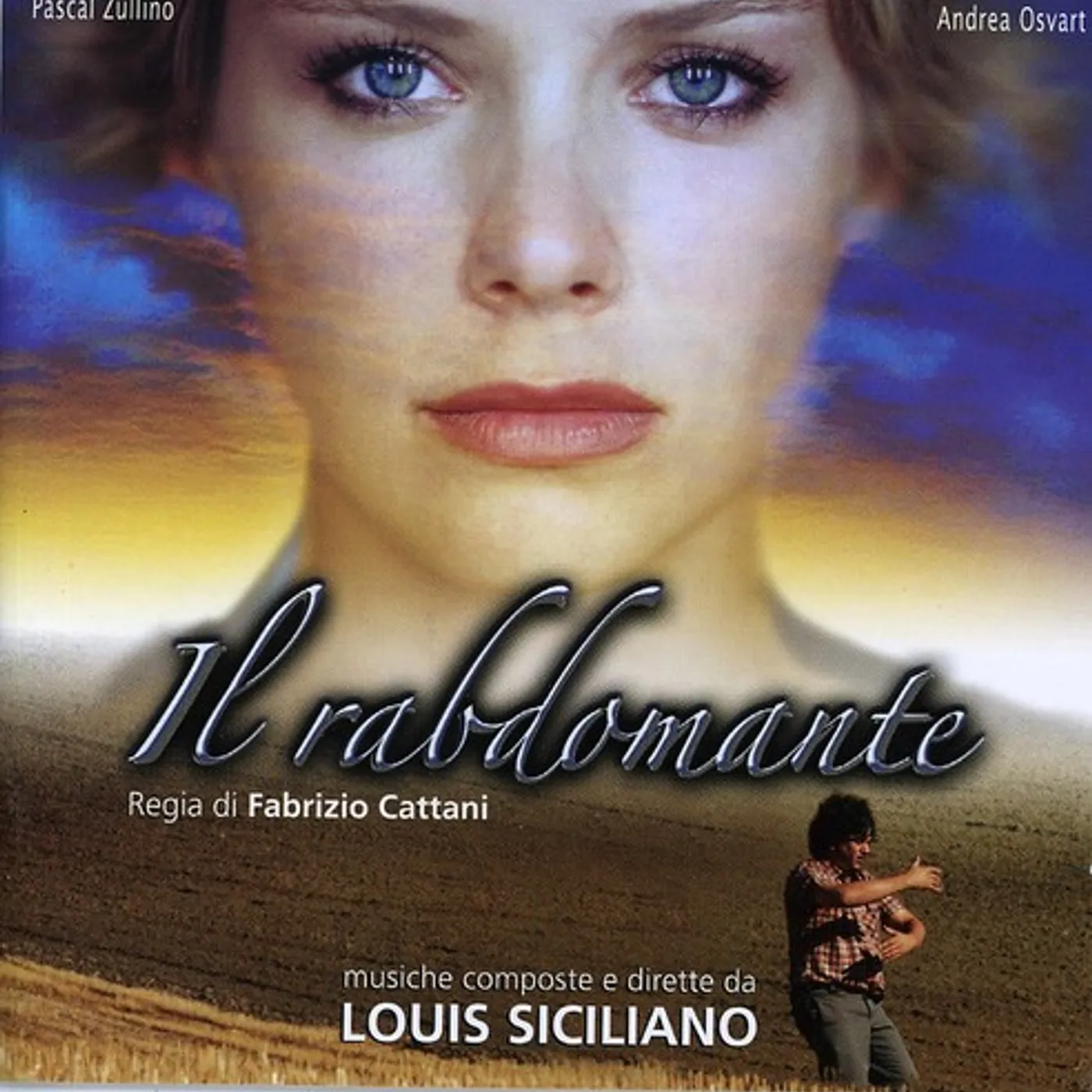 Louis Siciliano IL RABDOMANTE / Original Soundtrack CD