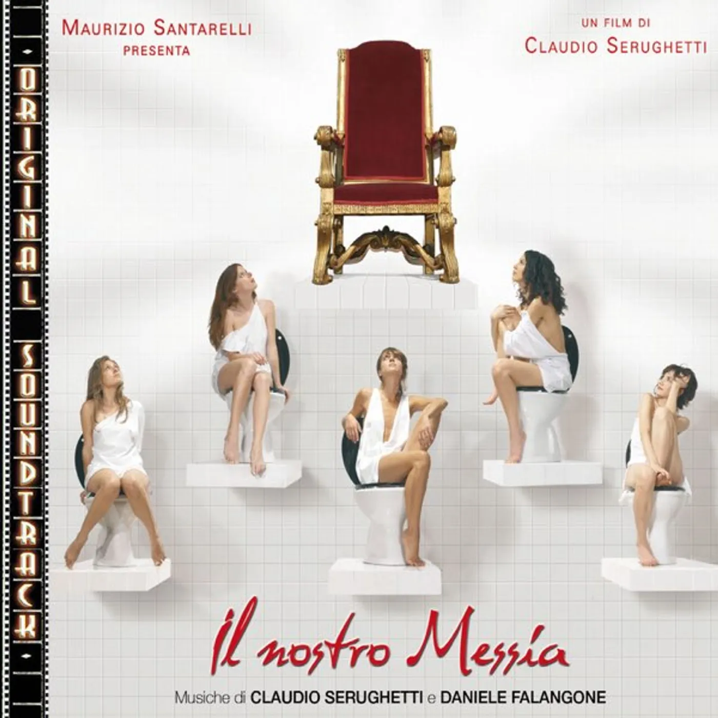  Daniele Falangone / Claudio Serughetti IL NOSTRO MESSIA / Original Soundtrack CD