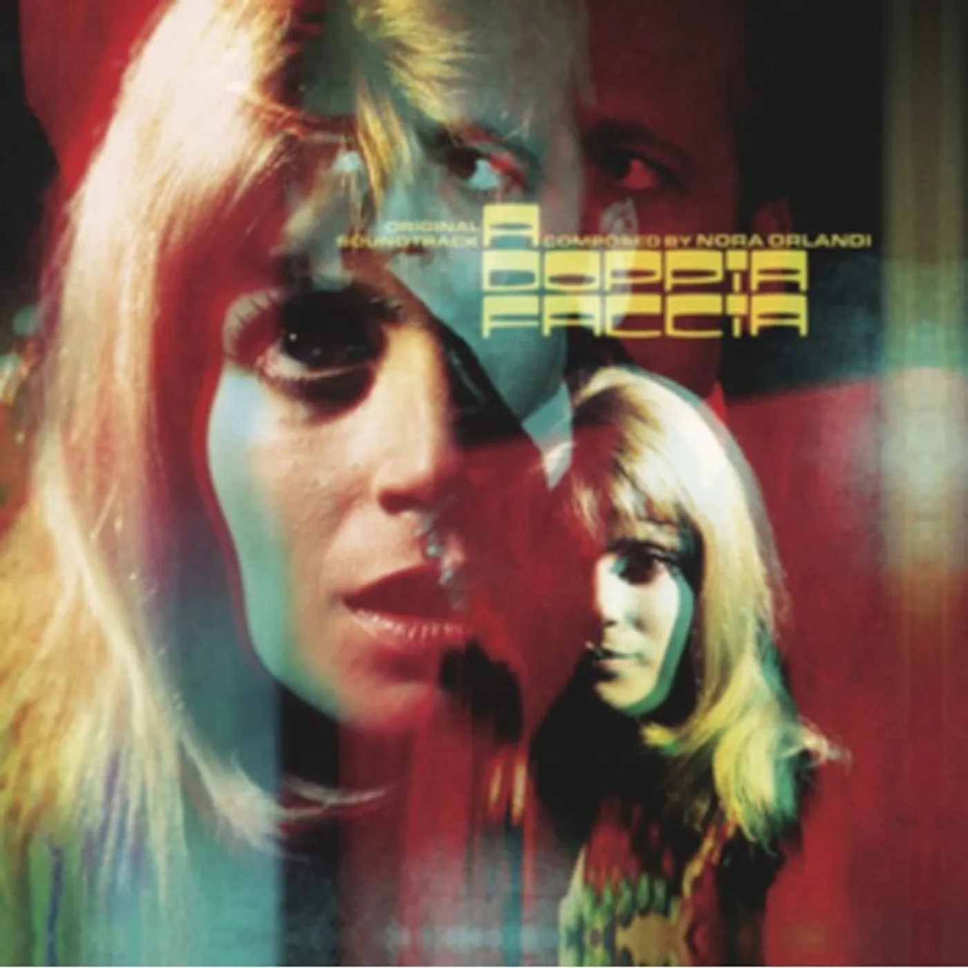 Nora Orlandi DOPPIA FACCIA / Original Soundtrack Vinyl Record