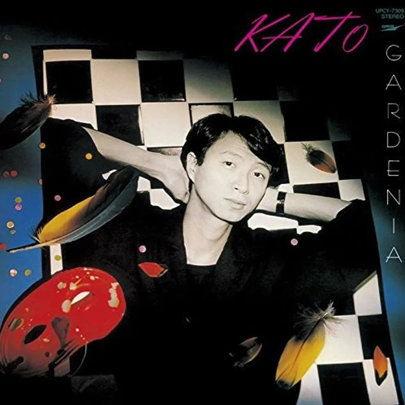 Kazuhiko Kato GARDENIA Vinyl Record