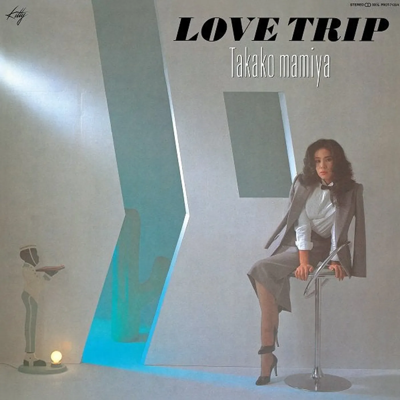 Takako Mamiya LOVE TRIP DELUXE EDITION Vinyl Record