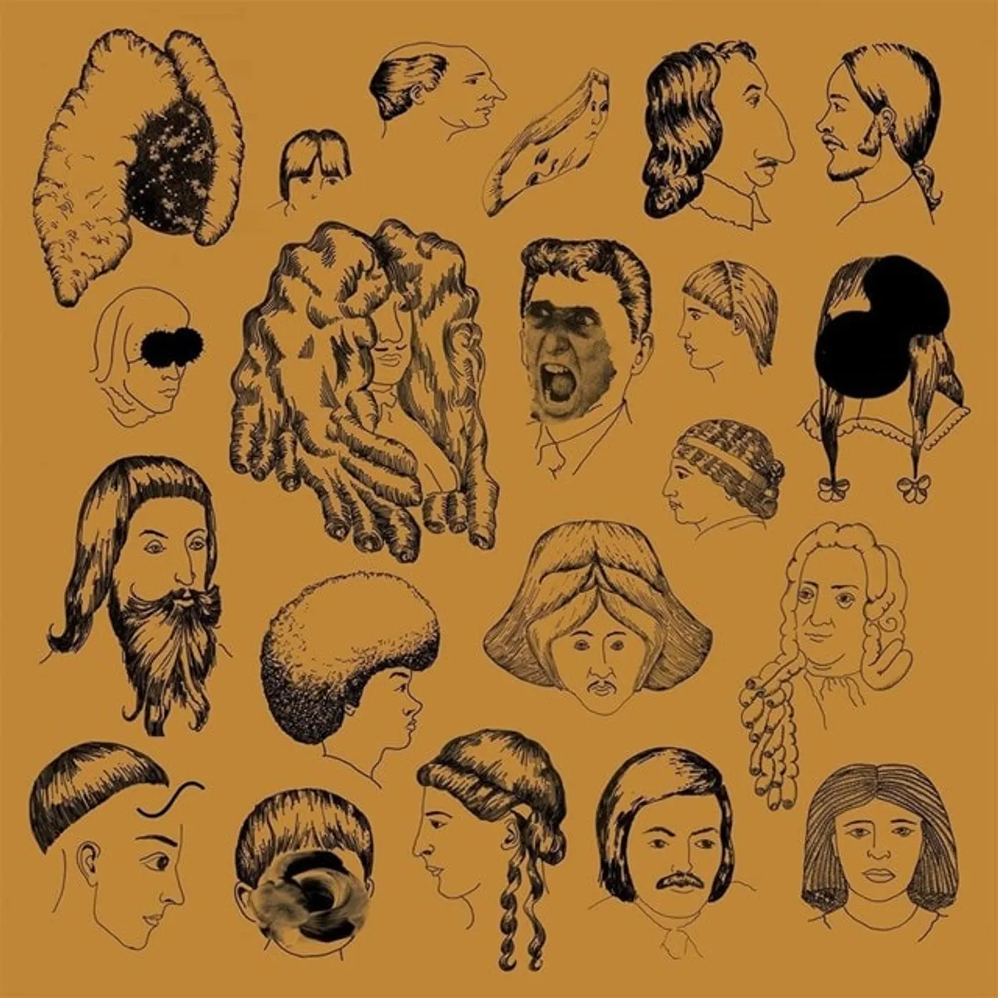 Badge Epoch Scroll Vinyl Record