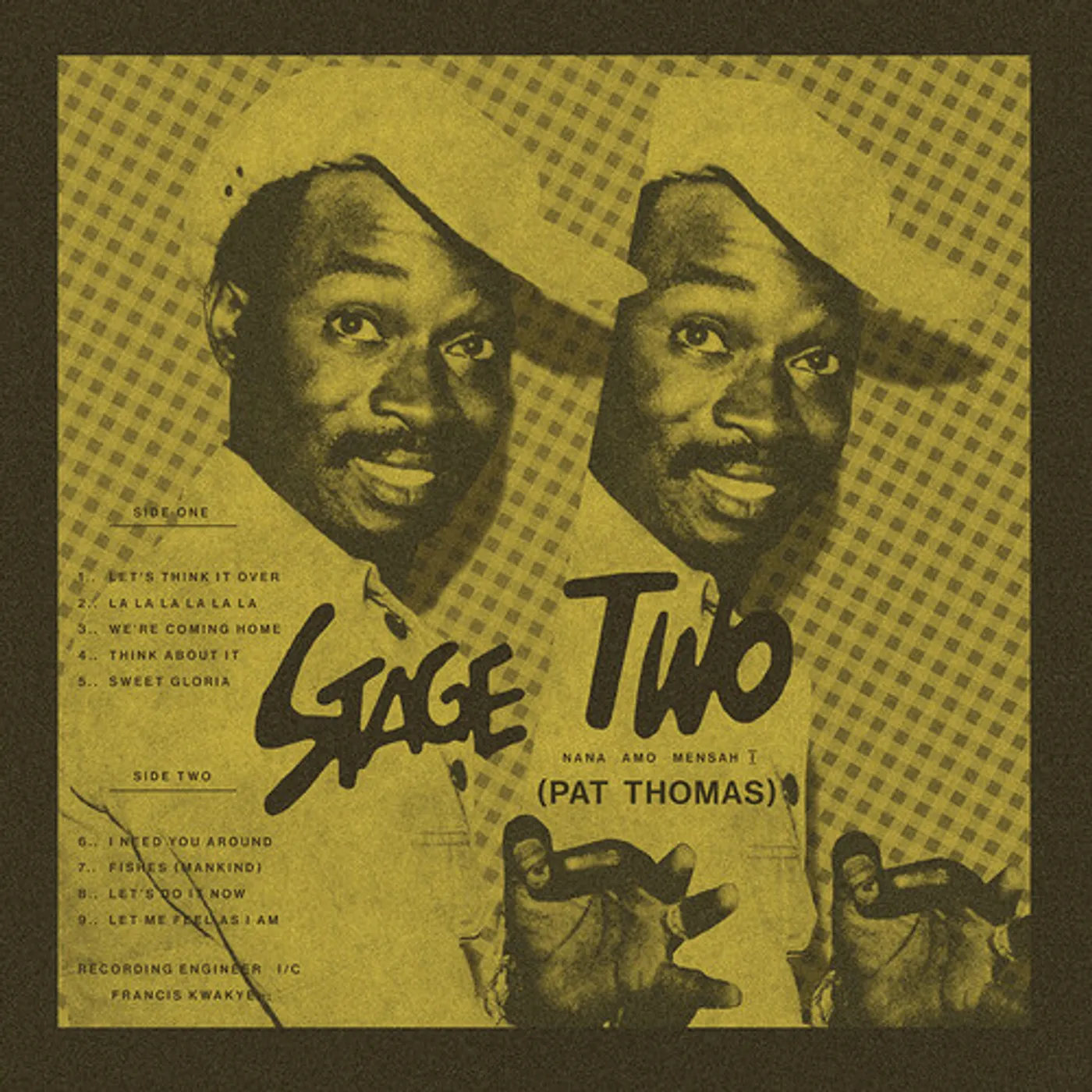 Pat Thomas STAGE TWO (CLEAR WAX VINYL) Vinyl Record